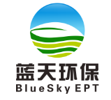藍天環(huán)保logo